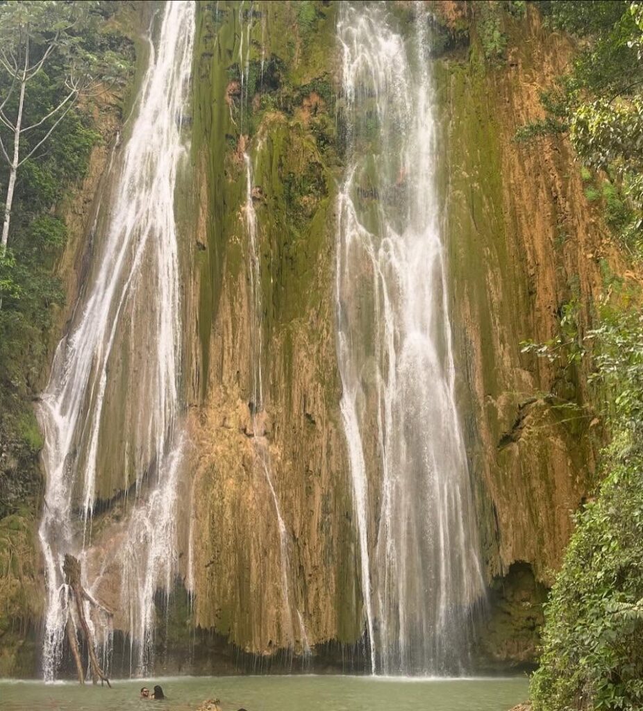 Cosa vedere a Samana, Salto del Limon