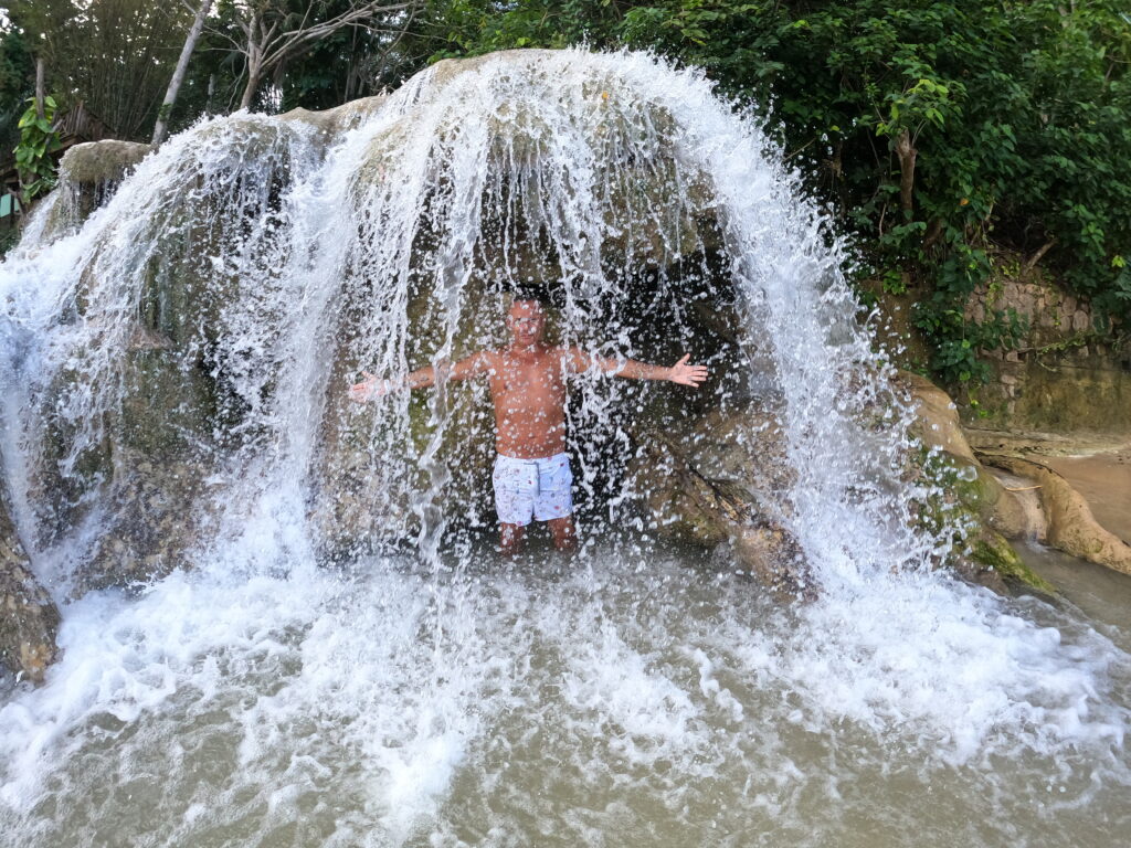 Cascate di Ocho Rios in Jamaica