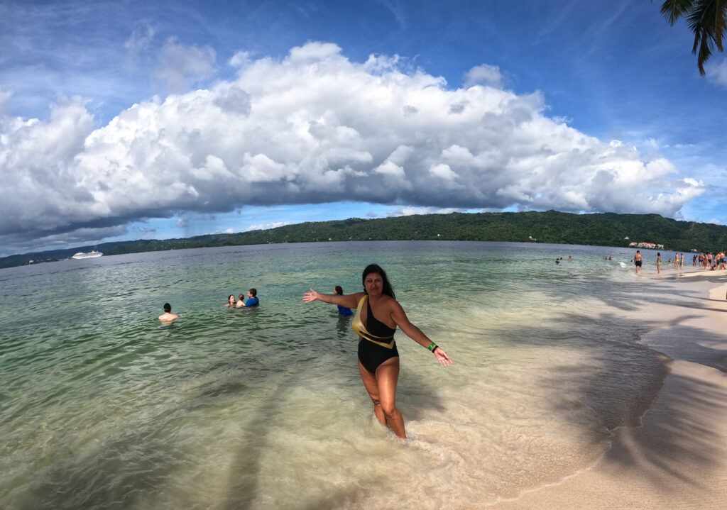 Samana spiagge, Cayo Levantado