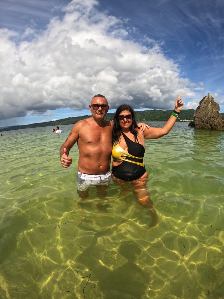 Samana spiagge, Cayo Levantado