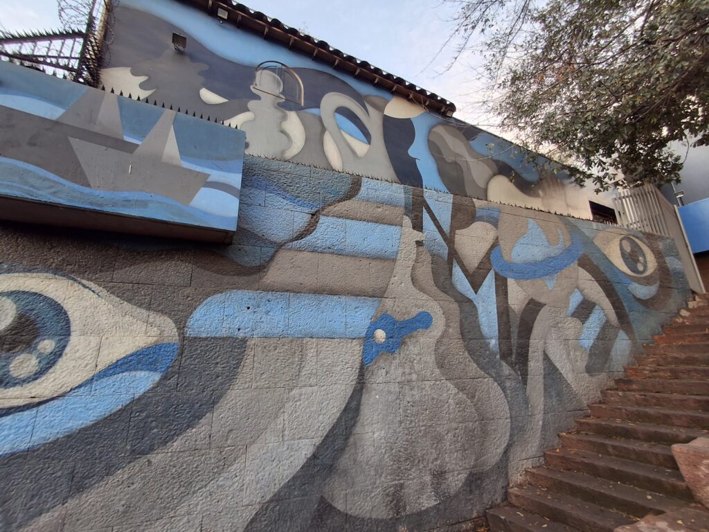 La Chascona, la casa di Pablo Neruda a Santiago del Cile