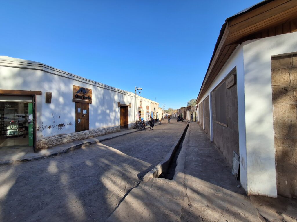 San Pedro de Atacama, Calle Caracoles