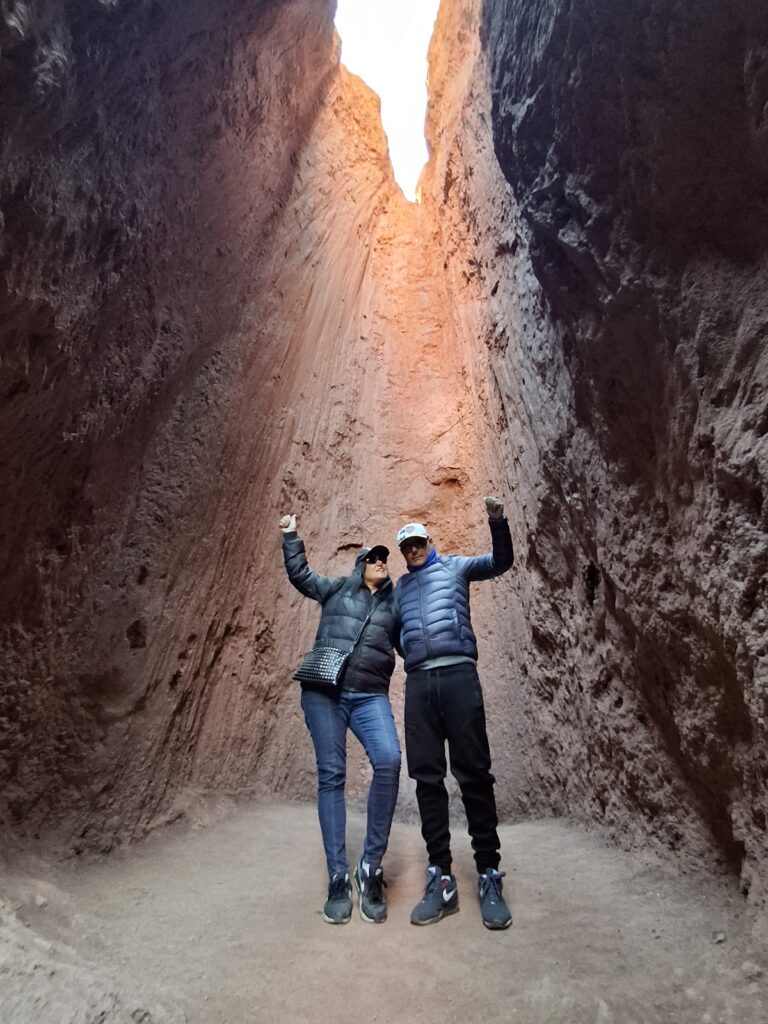 Deserto di Atacama, Valle del Arcoiris