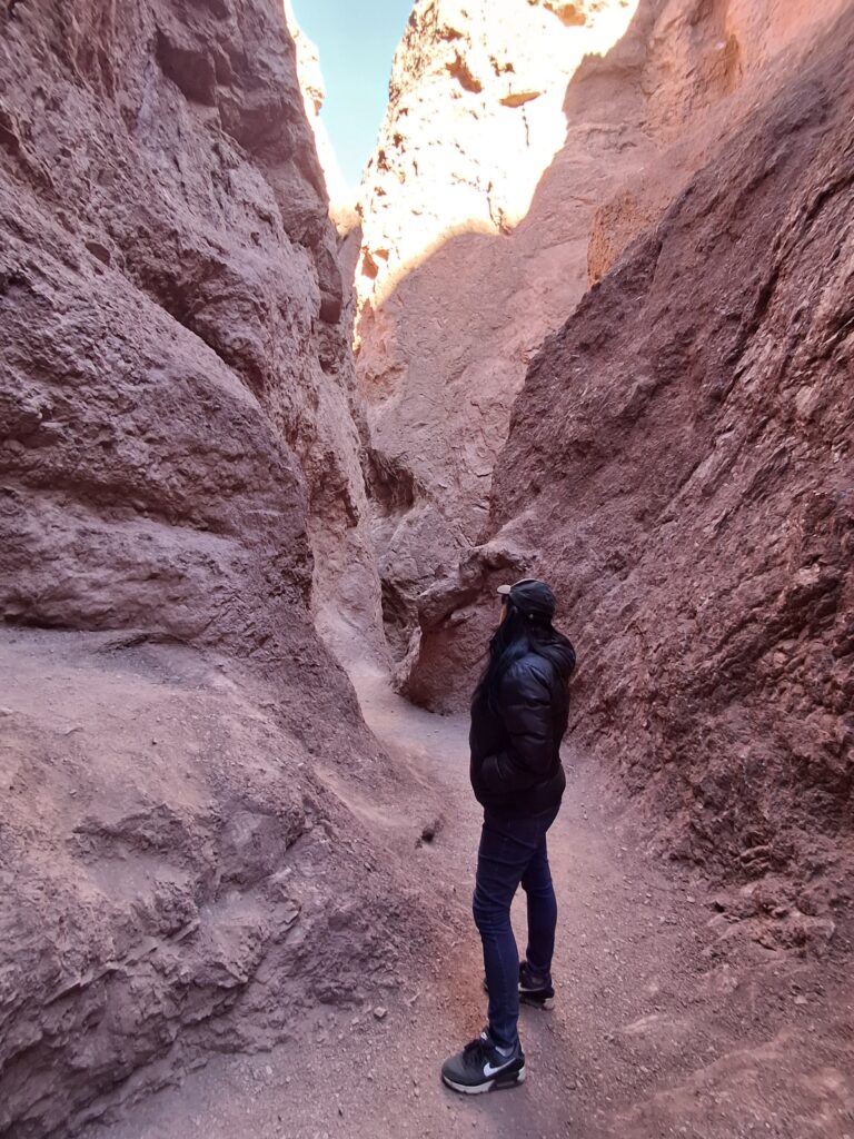 Valle del Arcoiris Cile