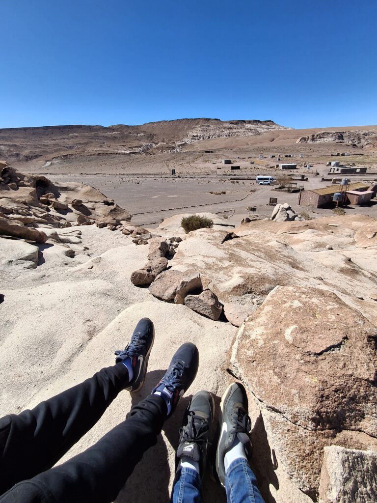 Deserto di Atacama, Valle des Arcoiris