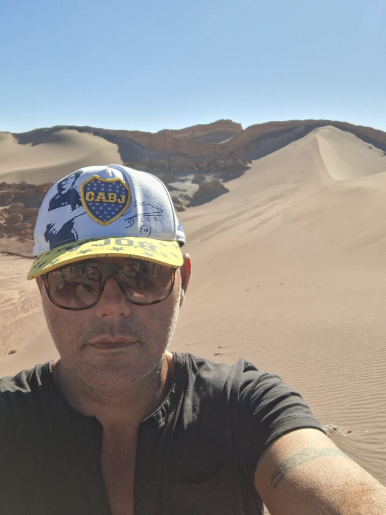 Duna Mayor a Valle de la Luna Deserto di Atacama