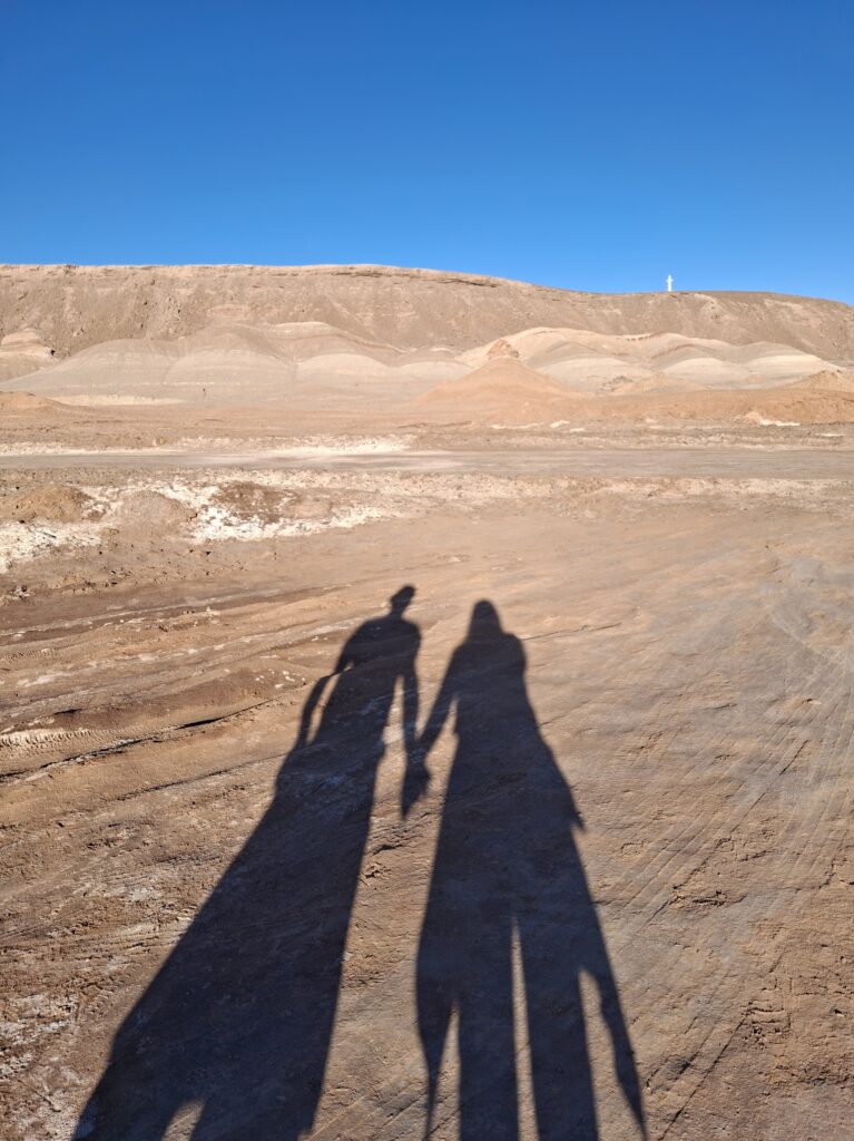 Ombre nel Deserto di Atacama