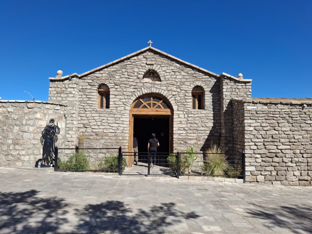 Pueblo de Toconao chiesa di San Lucas