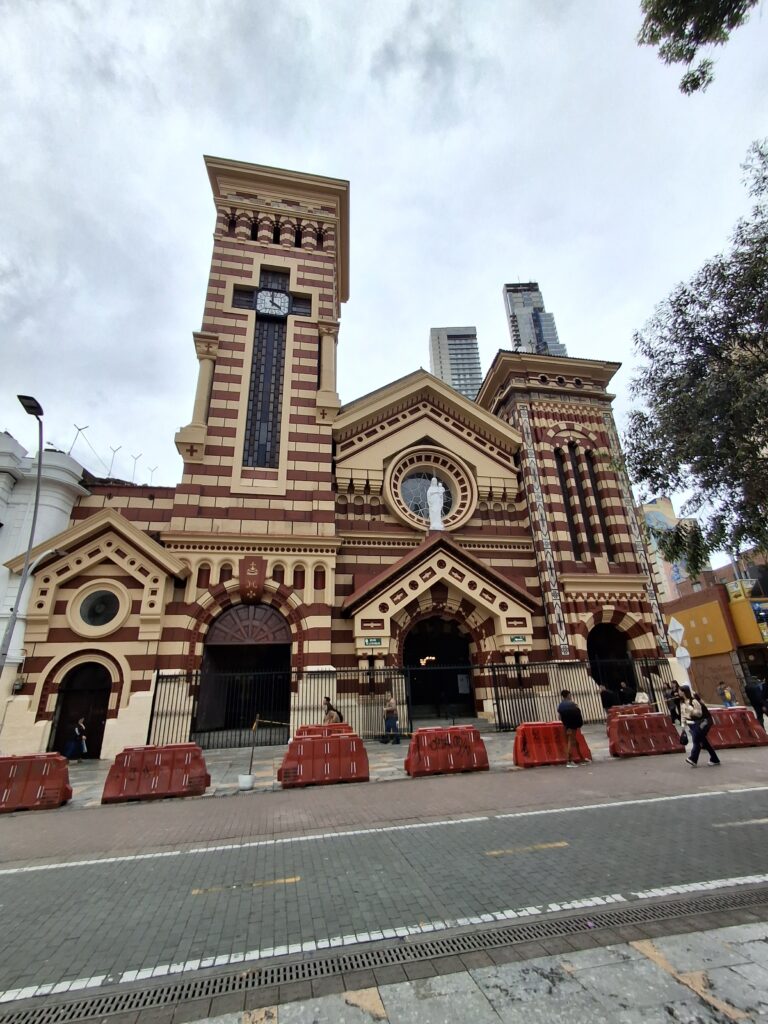 Iglesia Nuestra Senora de las Nieves Bogotà