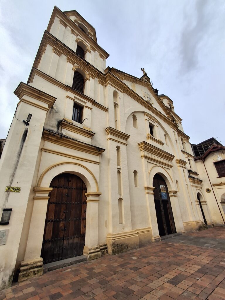 Iglesia de Nuestra Señora de la Candelaria Bogotà