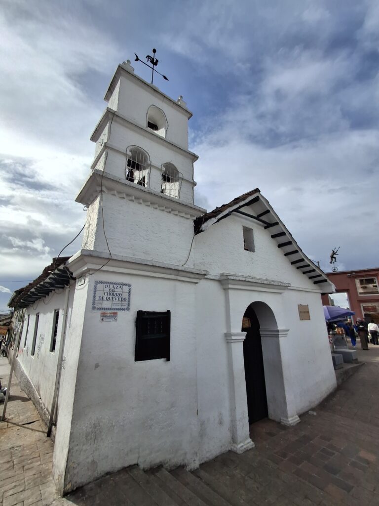 Ermita de San Miguel del Principe Candelaria Bogotà