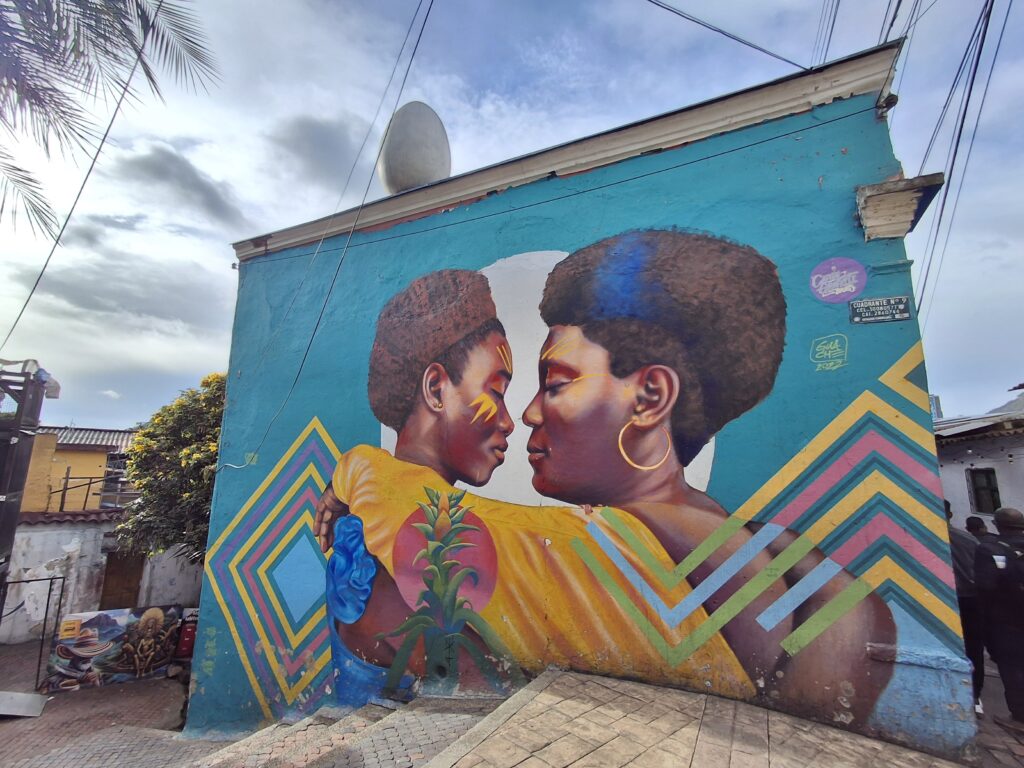 Murales da vedere nella Candelaria di Bogotà