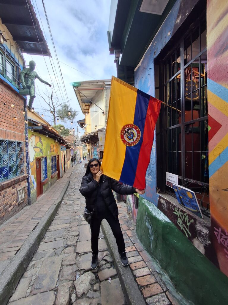 Calle del Embudo Candelaria Bogotà