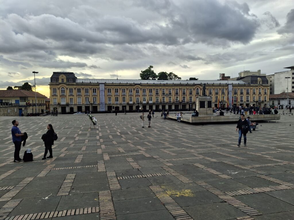 Plaza Bolívar Bogotà