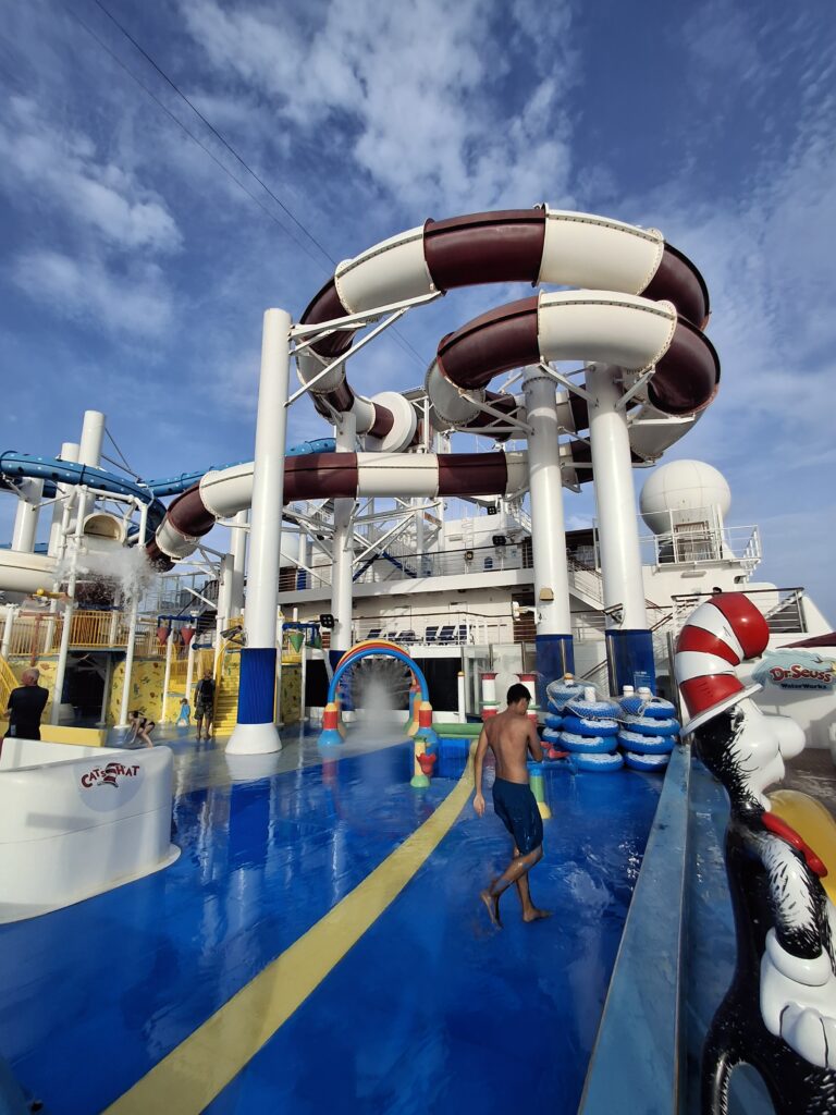 Dr. Seuss WaterWorks su nave Carnival