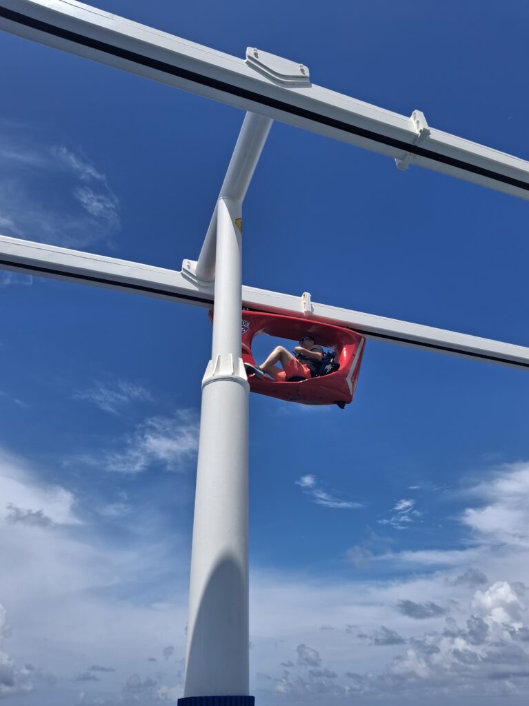 SkyRide su Carnival Horizon