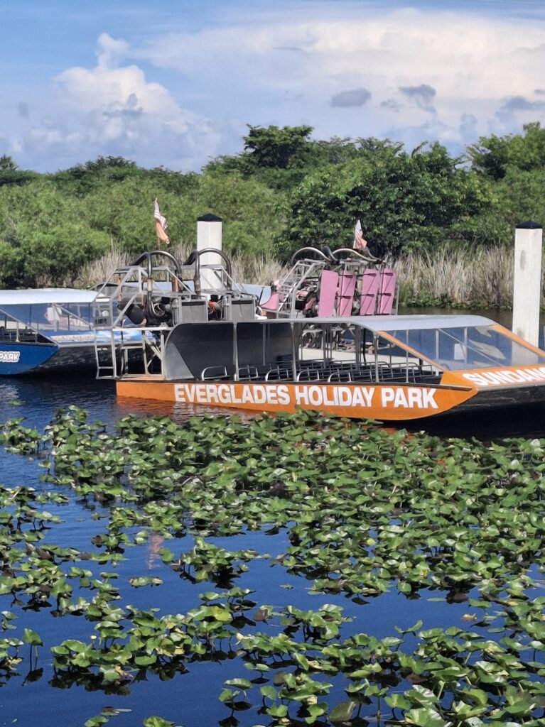 Airboat a Everglades Holiday Park