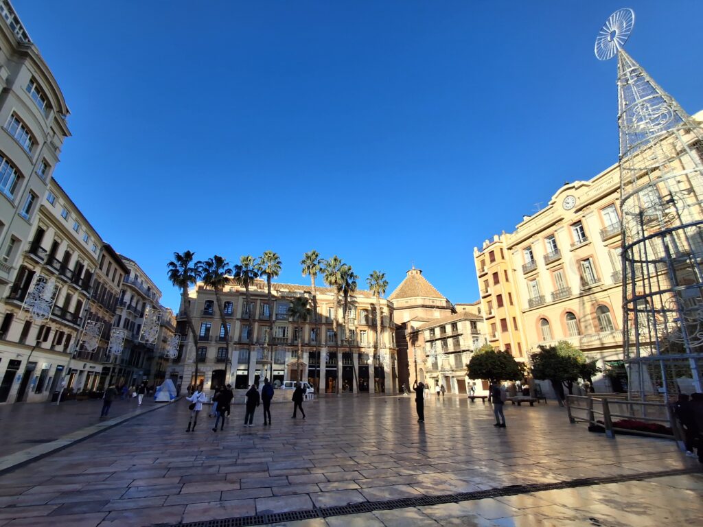 Cosa vedere a Malaga, Plaza de la Constitucion