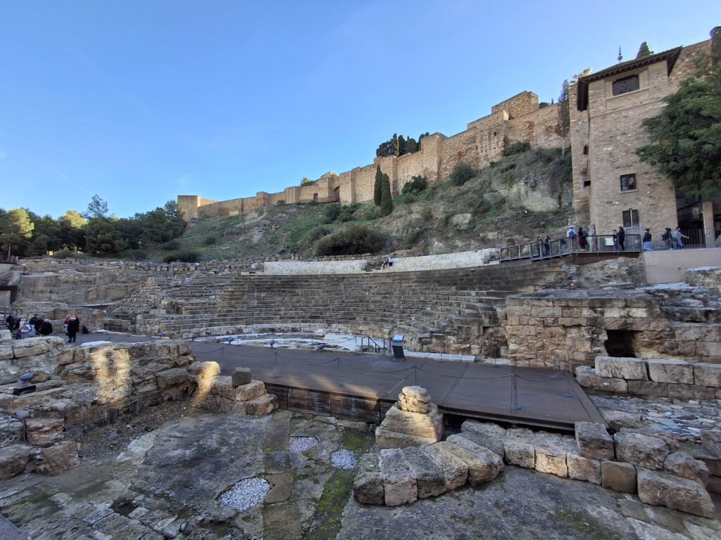 Alcazaba e Teatro Romano a Malaga