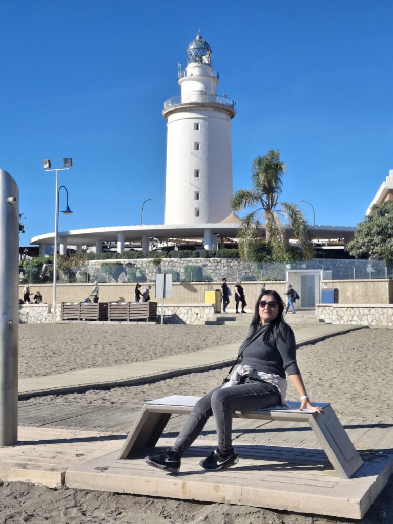 Il Faro a Playa la Malagueta