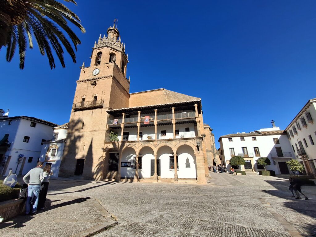 Iglesia de Santa Maria la Mayor a Ronda