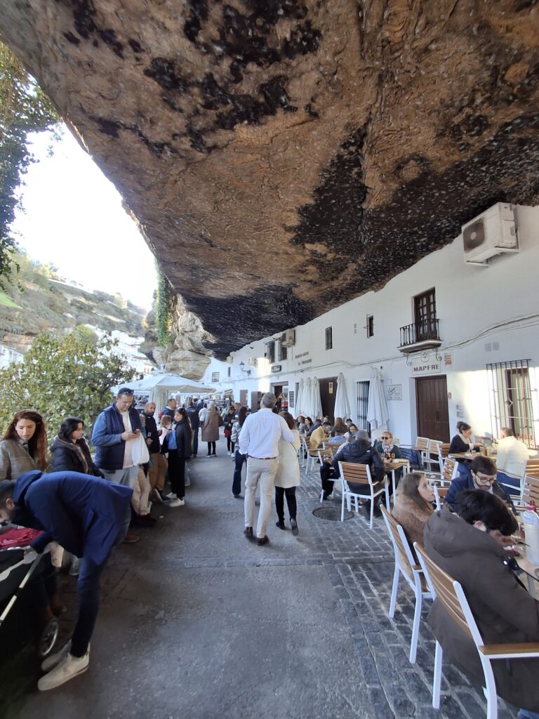 Cueva del Sol a Setenil