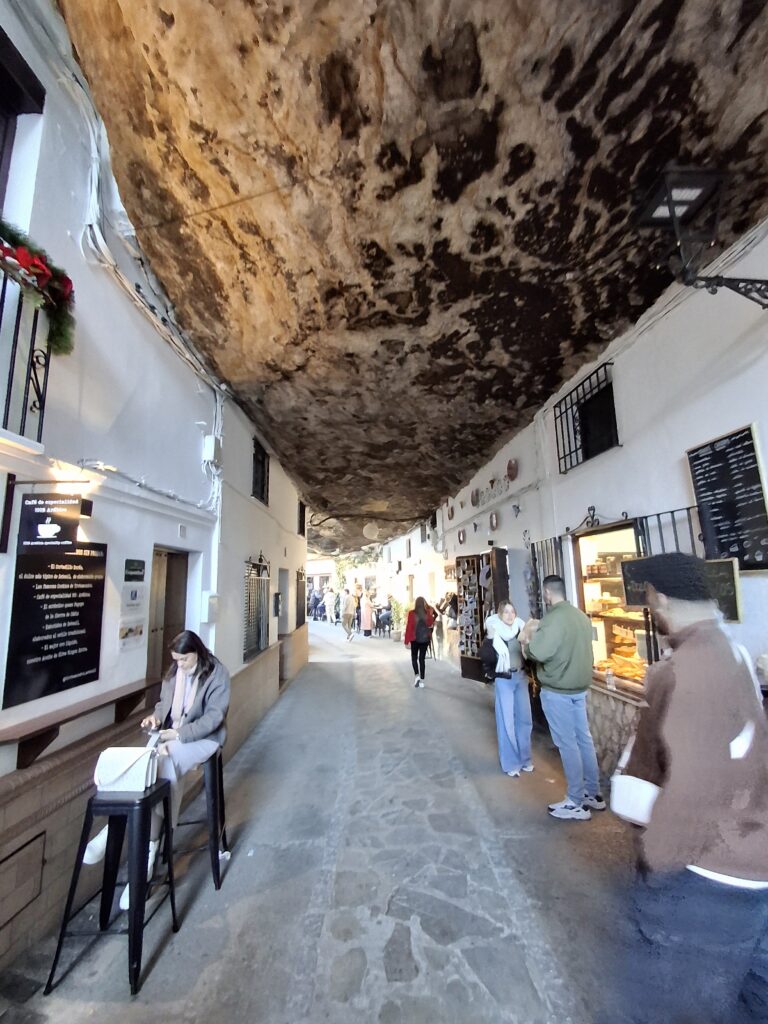 Cosa vedere a Setenil Cueva de la Sombra 