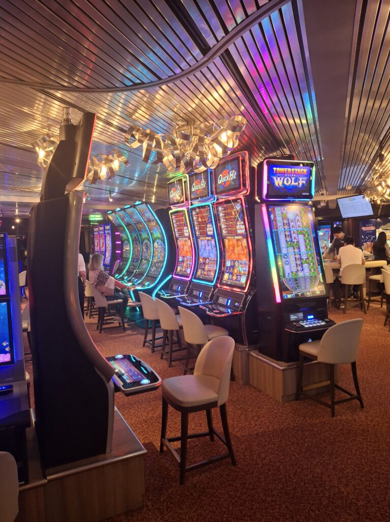 Casinò su Nieuw Amsterdam