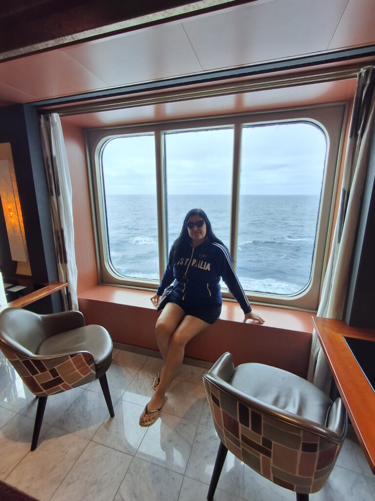 Navigazione per la Baja california su nave da crociera