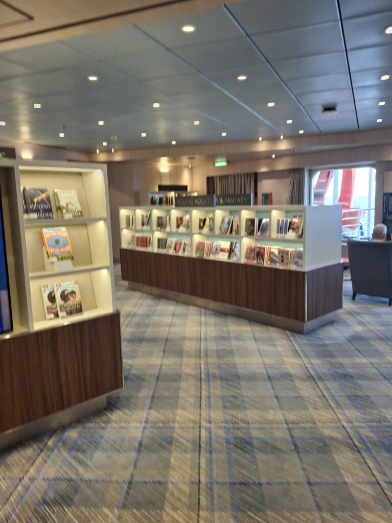 Libreria su nave Holland