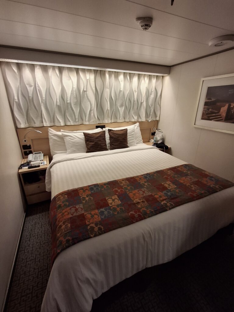 Cabina interna su Nieuw Amsterdam Holland America deck 4