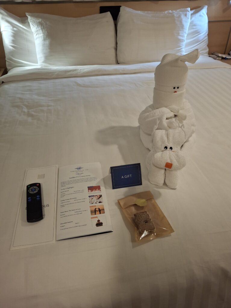 Sorpresa su Cabina interna in nave da crociera