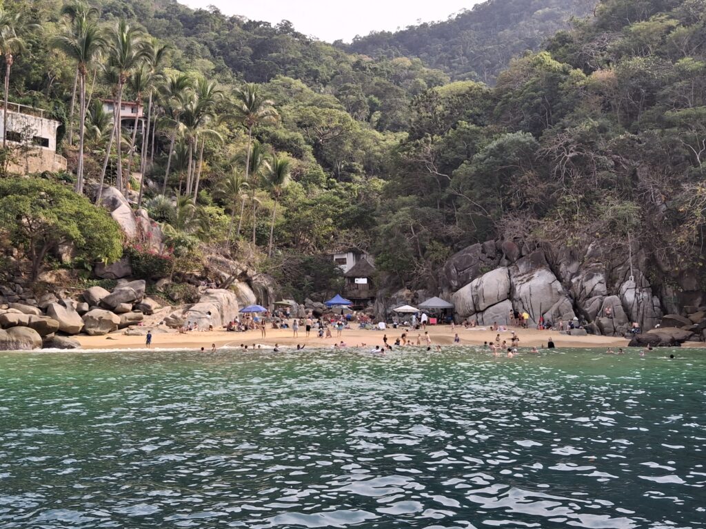 Puerto Vallarta spiagge Playa Colomitos