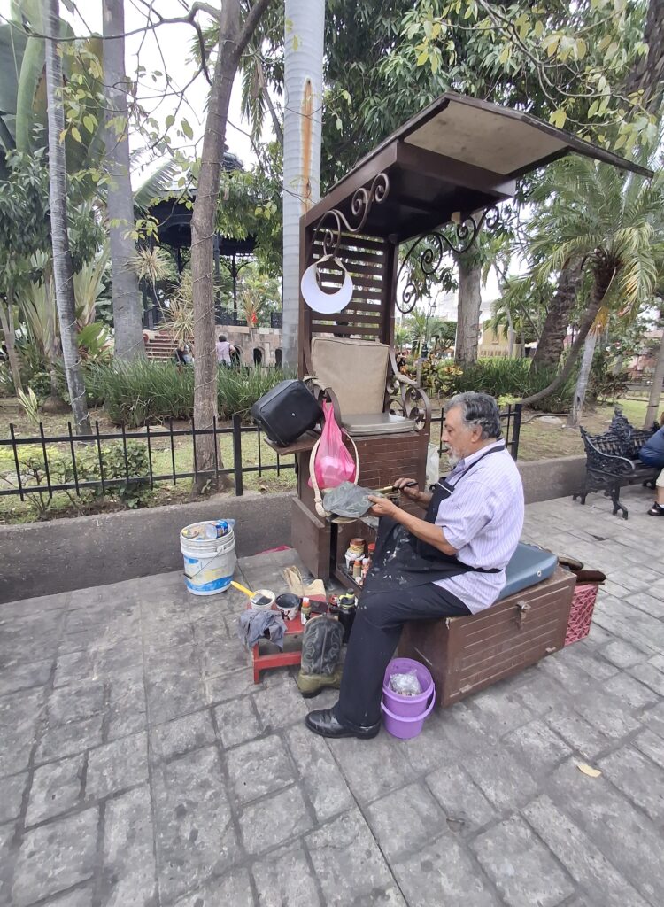 Lustrascarpe a Mazatlan