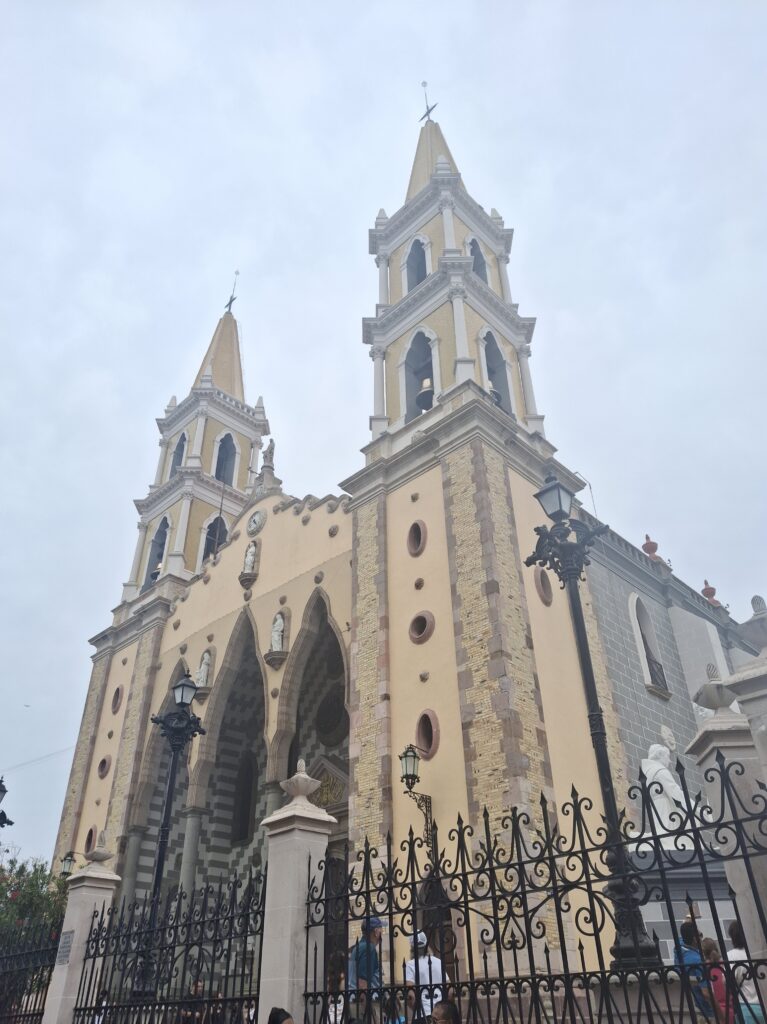Catedral Basílica de la Inmaculada Concepción a Mazatlan Messico