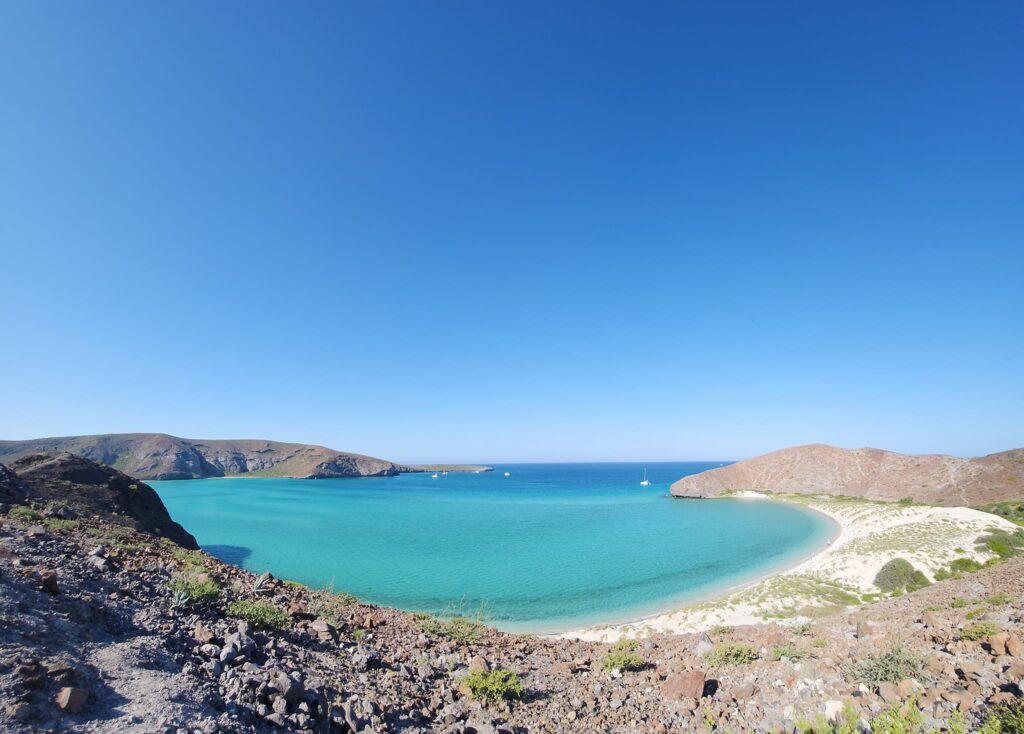 Playa Balandra Baja California
