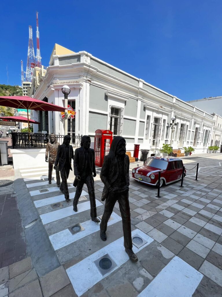Callejón Liverpool Mazatlan