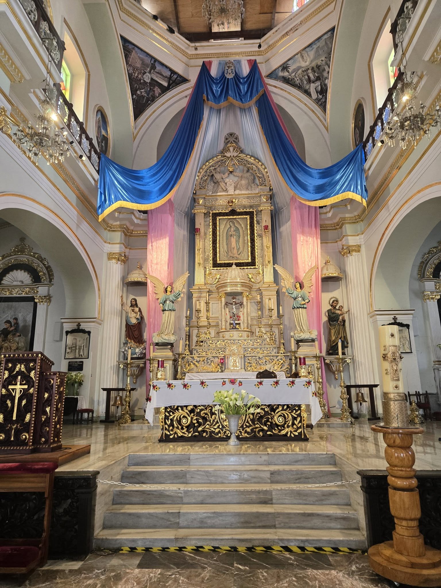 Chiesa di Nuestra Señora de Guadalupe Puerto V. Jalisco
