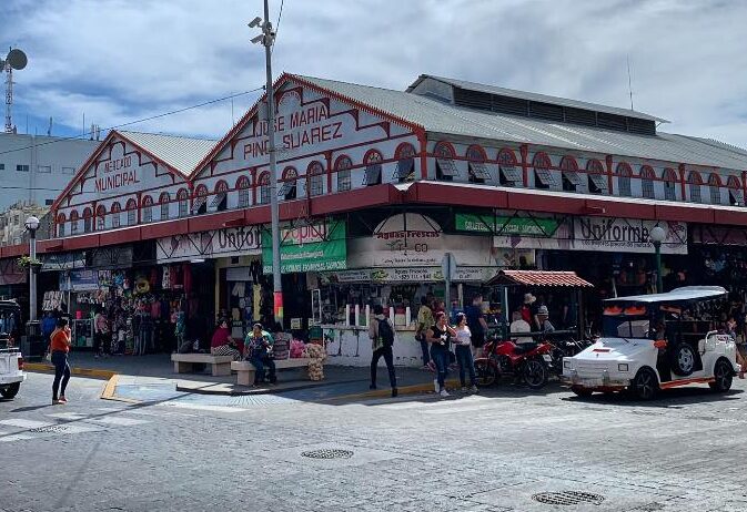 Mercado Municipal José María Pino Suárez