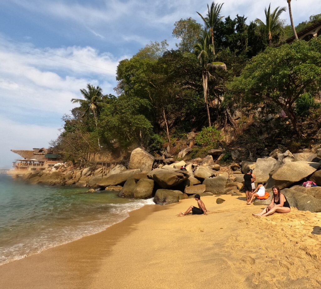 Playa Colomitos Messico