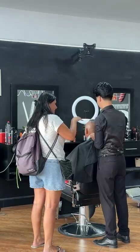 Taglio di capelli nel mondo!