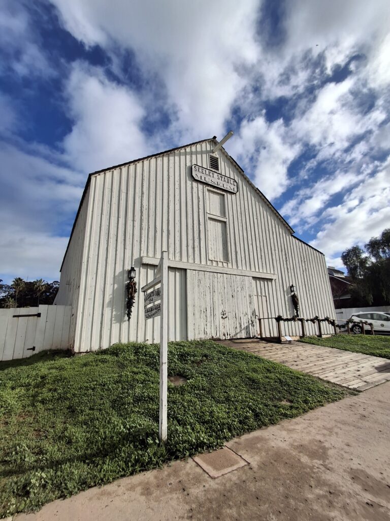 Seeley Stable Museum Oldtown