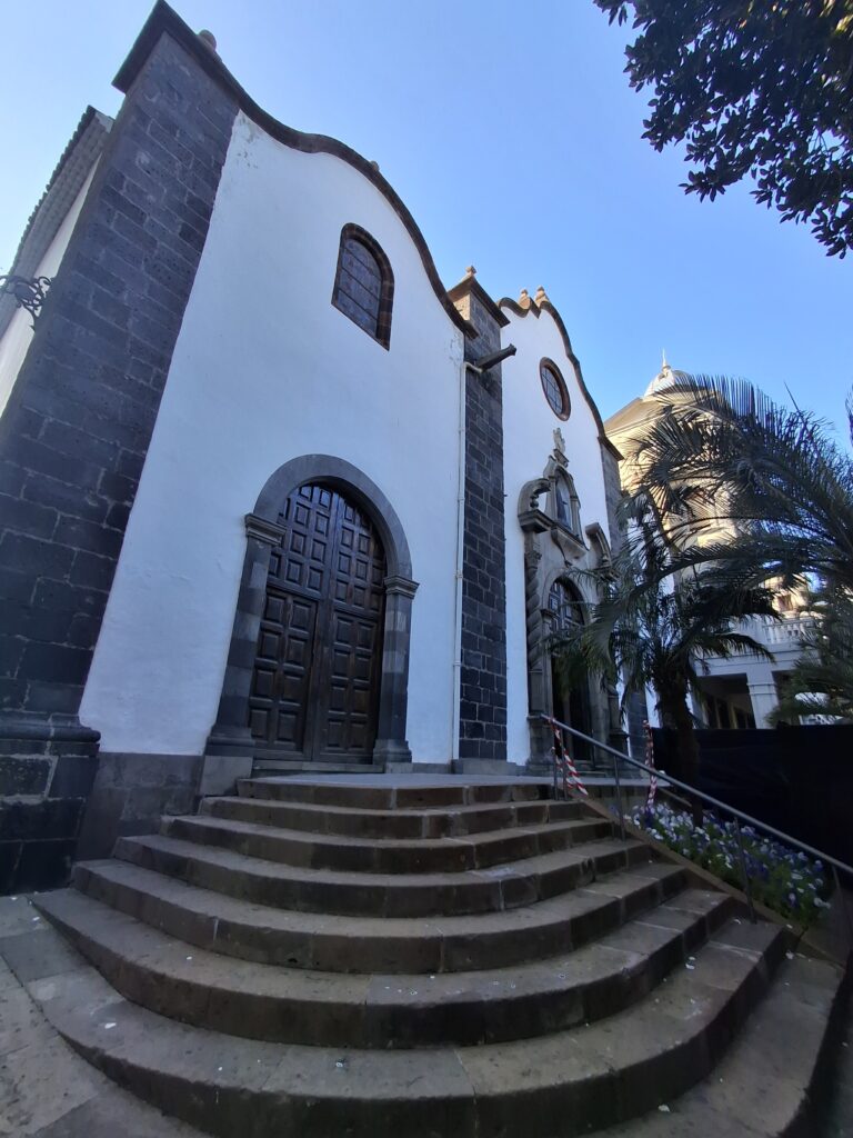 Iglesia de San Francisco, Santa Cruz Tenerife
