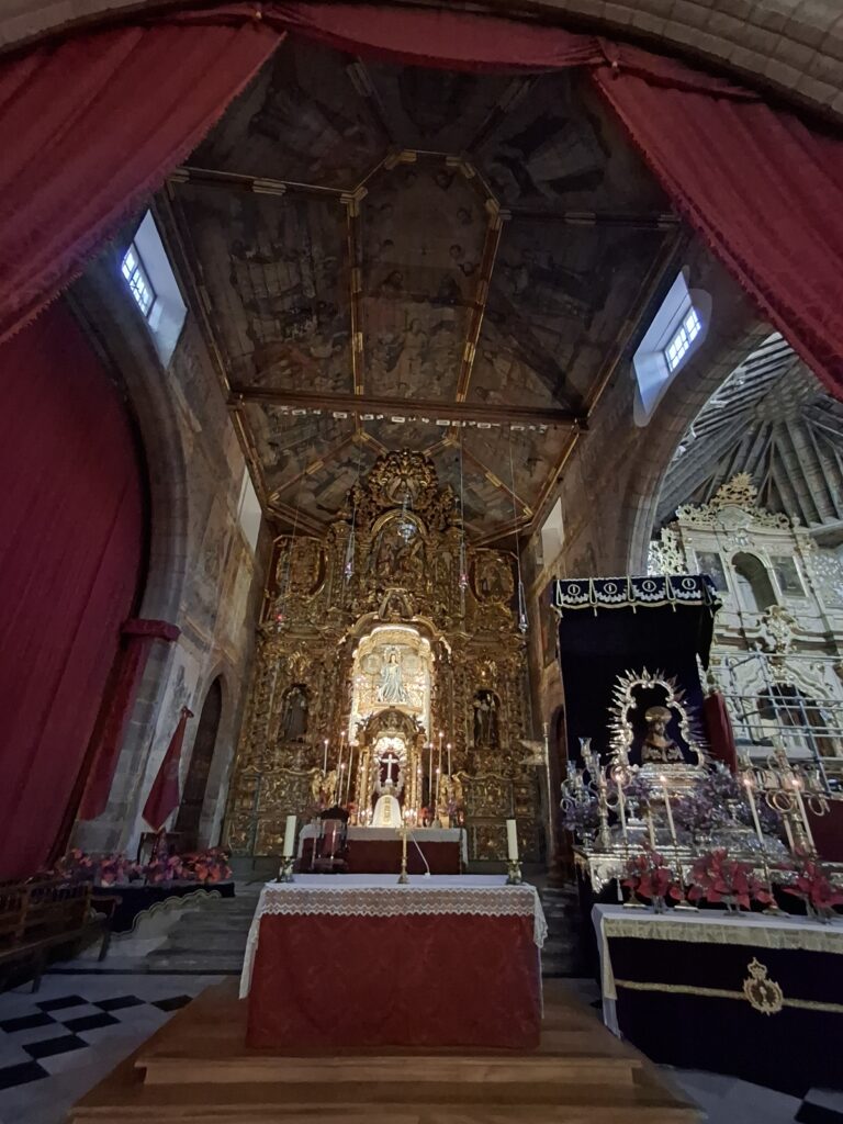 Interni della Iglesia de San Francisco, Santa Cruz Tenerife