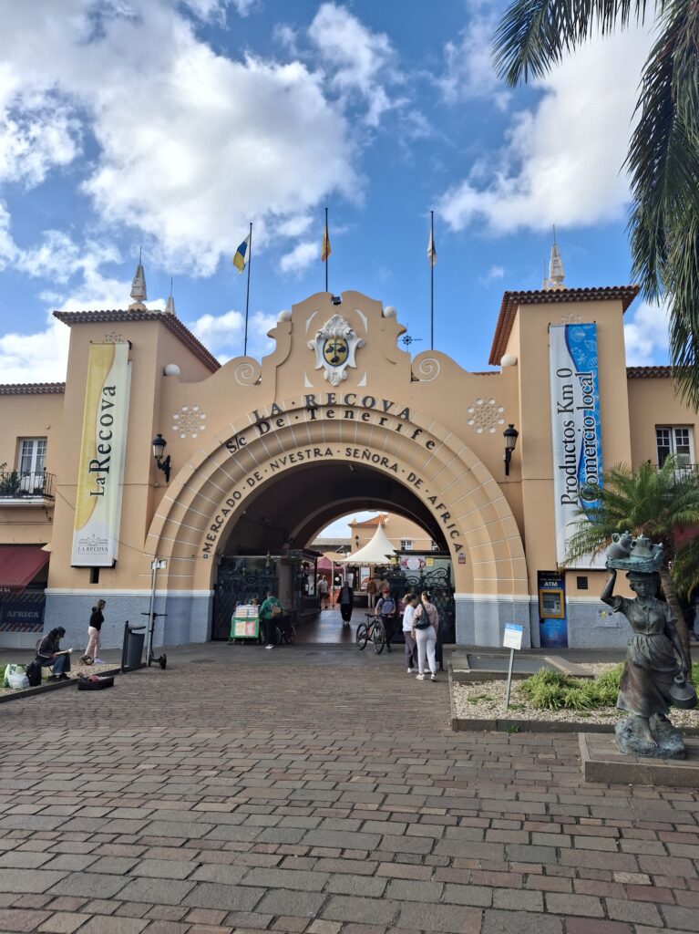 Mercado Nuestra Senora de Africa Tenerife