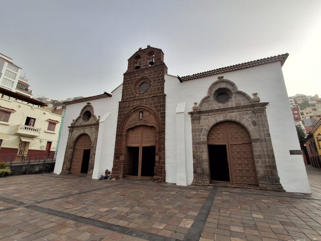 Iglesia de La Asunción, Cosa vedere a San Sebastian de la Gomera in crociera
