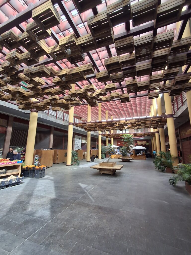 Mercato Municipale a San Sebastian, Canarie