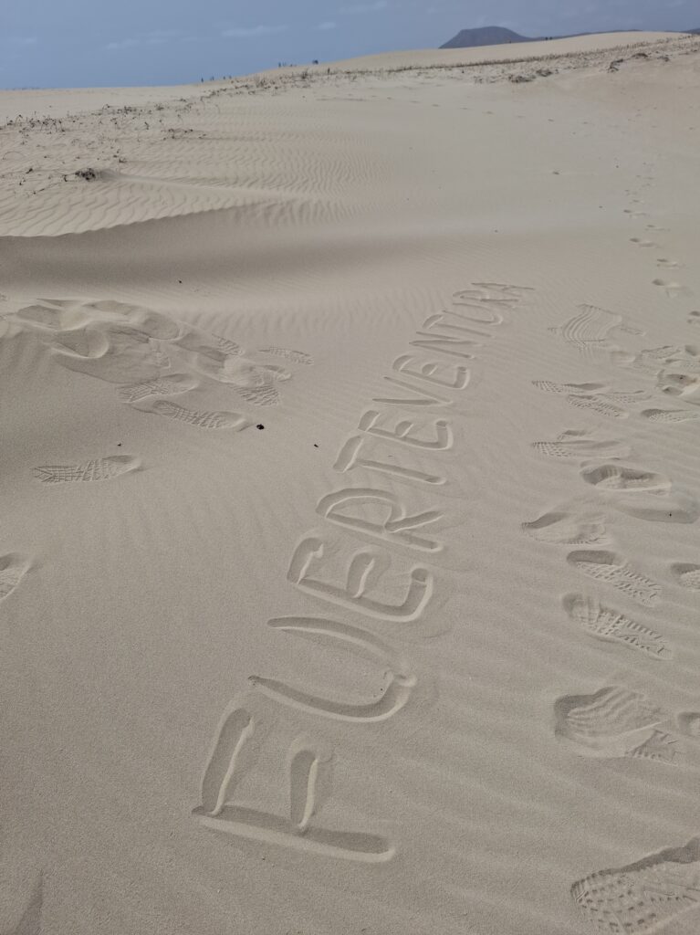 Dune di Corralejo, cosa fare a Fuerteventura in un giorno