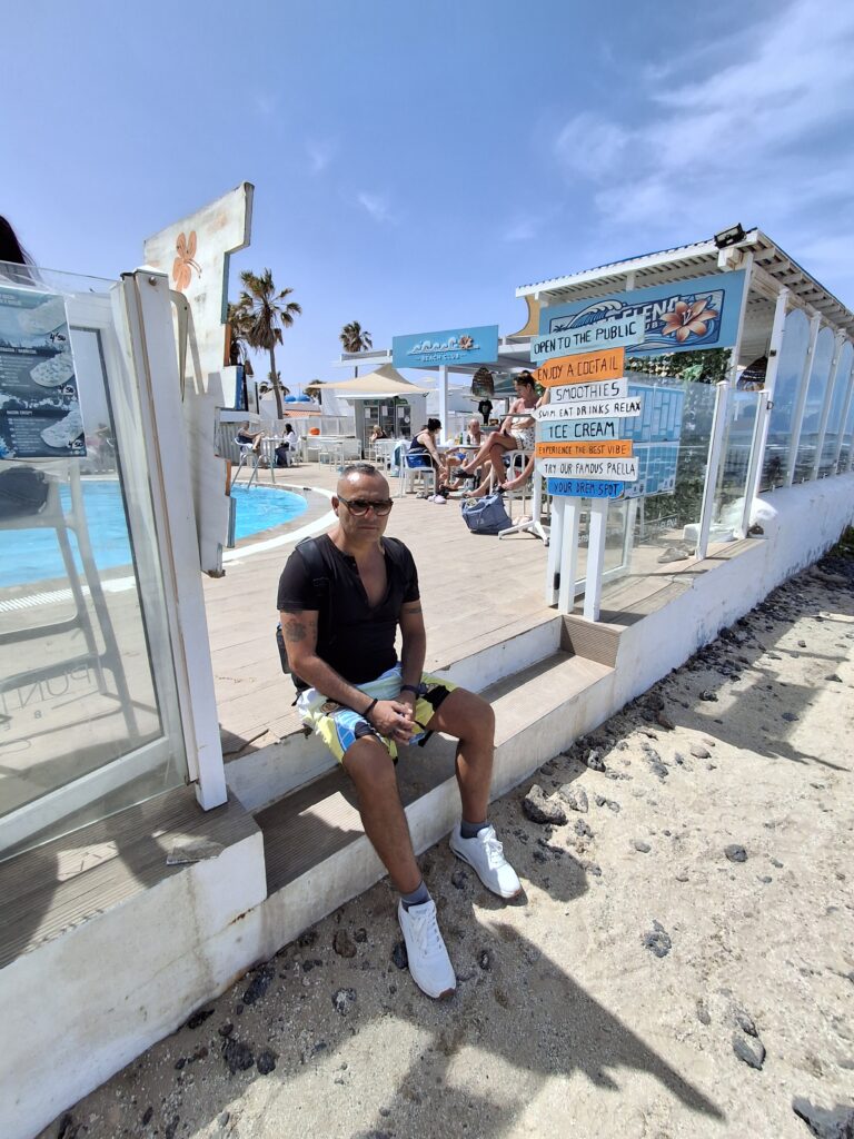 Locali tipici a Popcorn Beach