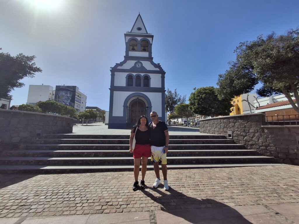 Iglesia de Nuestra Señora del Rosario a Puerto del Rosario Canarie